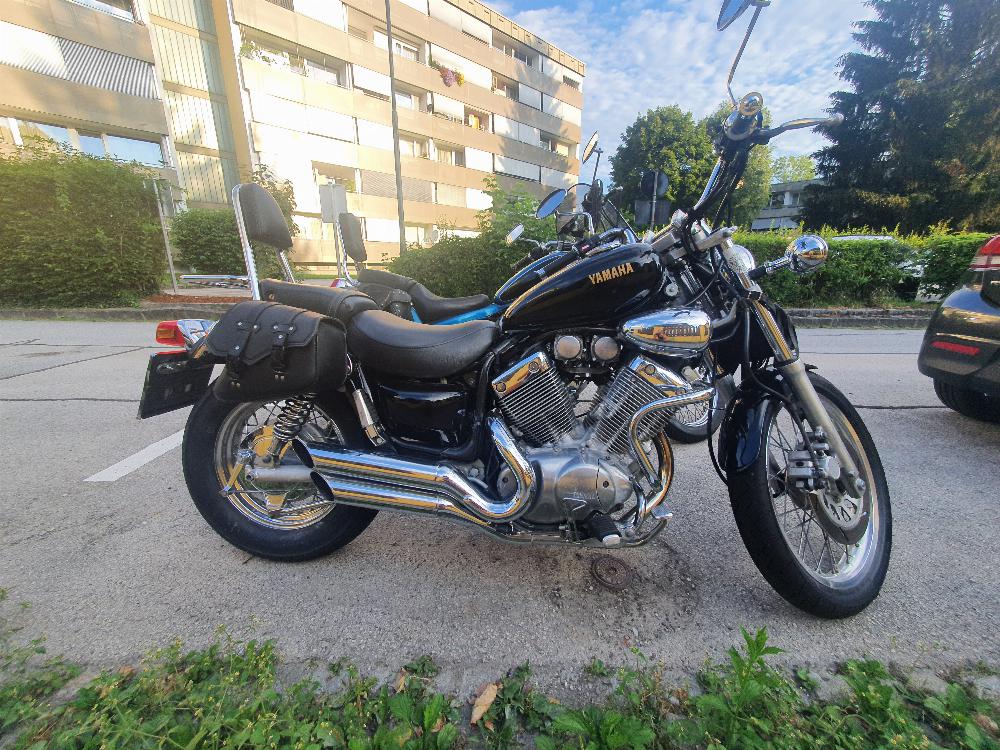 Motorrad verkaufen Yamaha Yamaha XV 535 Virago Ankauf